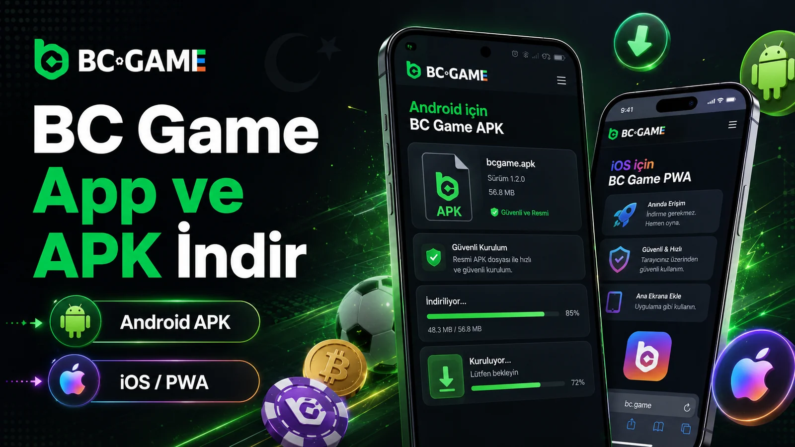 BC Game app ve APK indir
