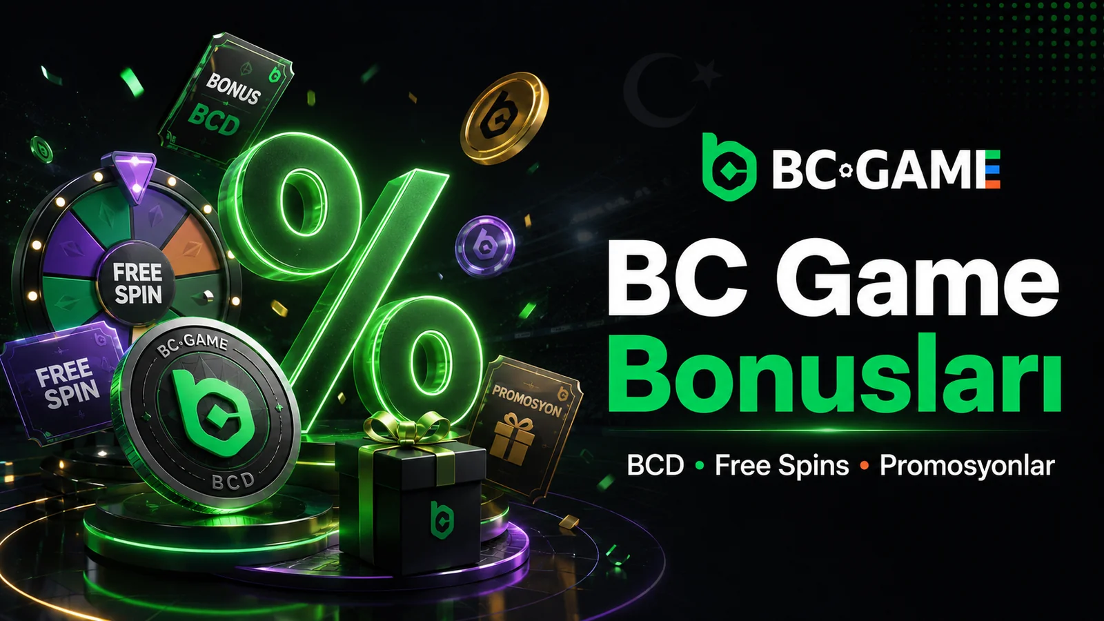 BC Game bonus code, promo code ve free spin